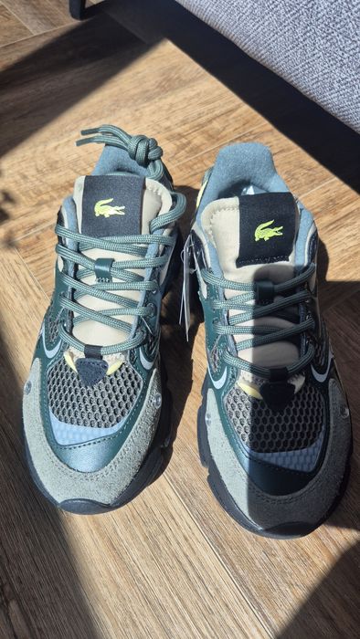 Новые кроссовки Lacoste