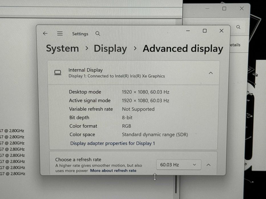 Lenovo T14 Gen 2`Core i7-1165G7/16GB RAM/256GB SSD/Full HD IPS/Бат 12ч
