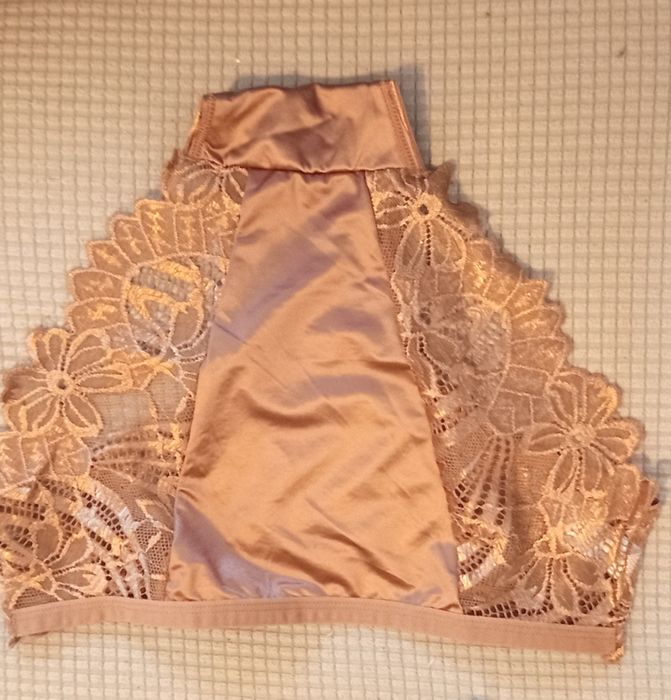 Set trei chiloți dama cu dantela florala M