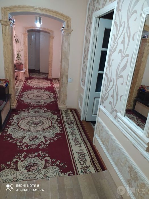 Toshkent shaxar uchtepa tumanida izza mavzesida 4 xonali uy sotilnoqda