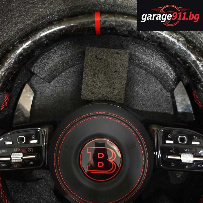 Facelift Фейслифт волан Mercedes-Benz S ML CLS C GLE G E BRABUS