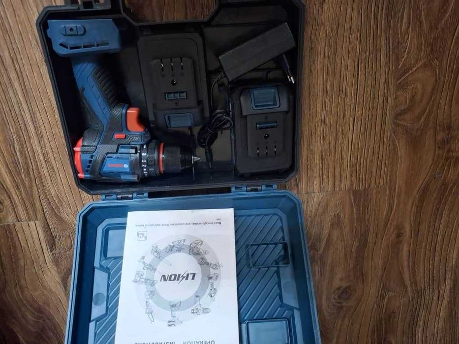 Продам шуруповерт новый