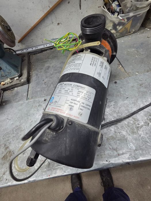 DXD 1A насос для спа-ванны