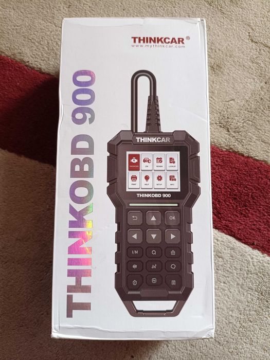 ThinkCar THINKOBD 900 - Tester Avansat Diagnoză Auto Full OBD2 - NOU / SIGILAT