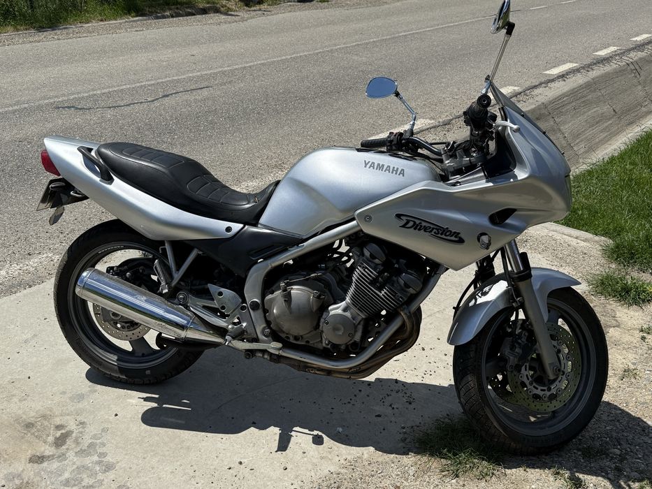 vand yahama xj 600 diversion