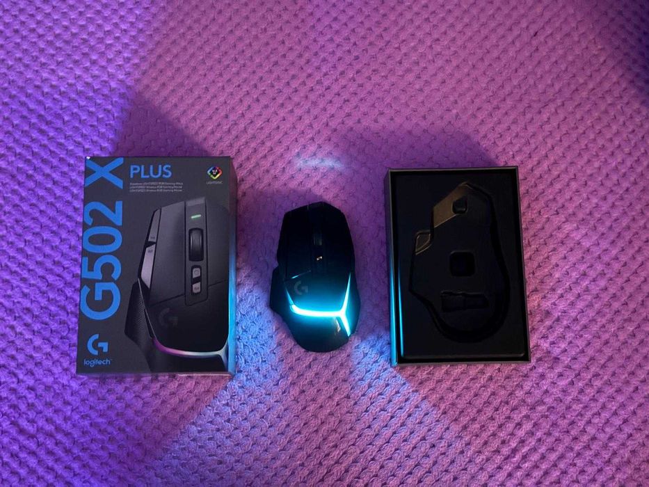 Mouse gaming Logitech Lightspeed G502 X Plus_Discount
