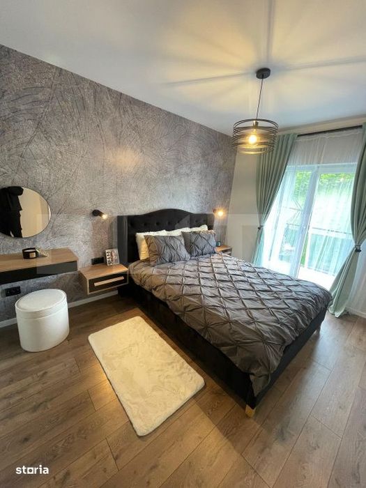 Apartament 2 camere, 53 mp, zona Teilor, etaj intermediar, cu vedere l — fotografia 3