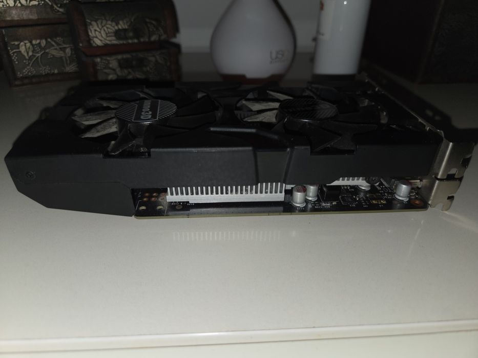 Geforce gtx 1050 ti 4gb 2 fanuri