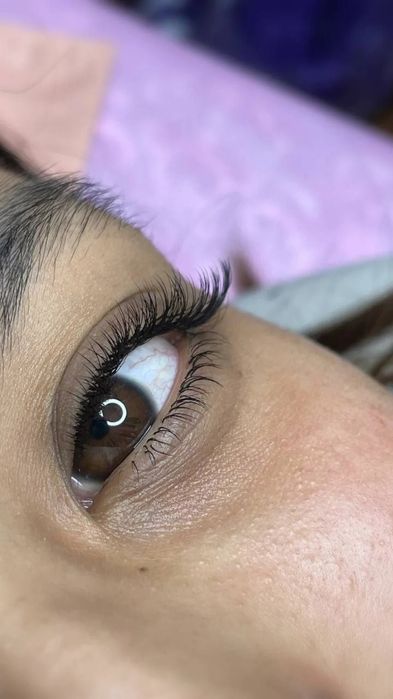 LED Наращивание ресниц от профи