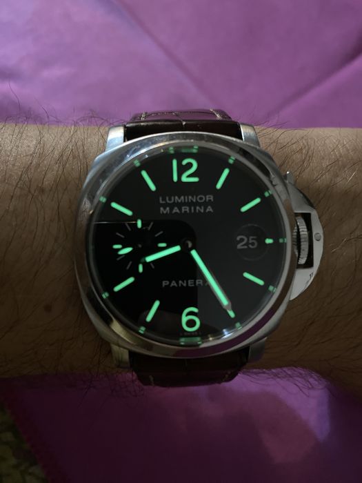Panerai Luninor Marina automatic diver 300m