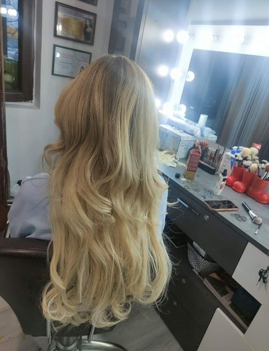 Extensii păr natural & make-up