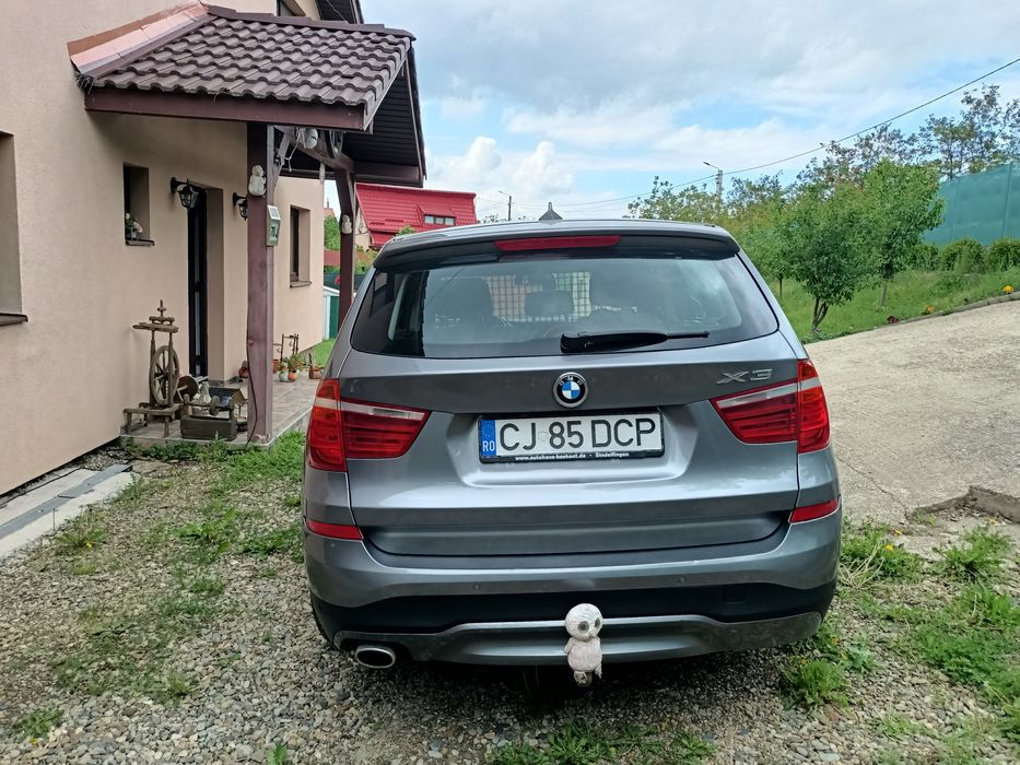 Vând BMW X3 anul 2015