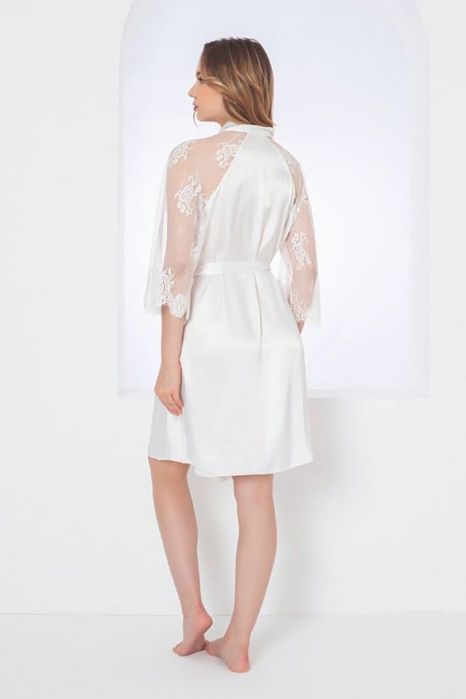 Halat Mireasa satin+dantela NOU