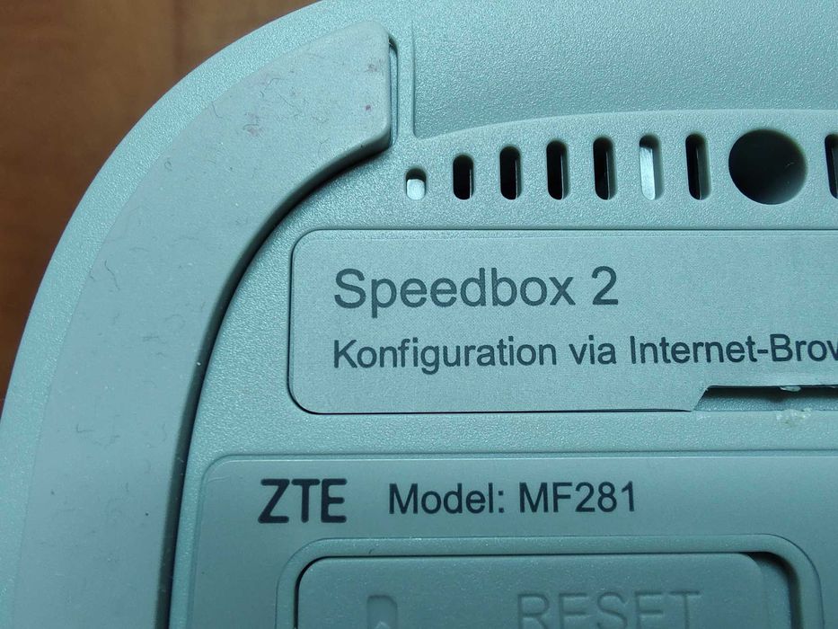 Router internet cartela SIM 4G LTE ZTE MF281 speedbox2 300Mbps baterie