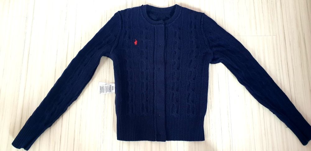 POLO Ralph Lauren Cable Wool / Knit  XXS  ОРИГИНАЛ Дамска Жилетка