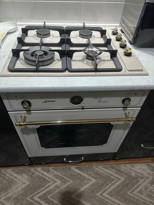 Варочная панель и духовой шкаф