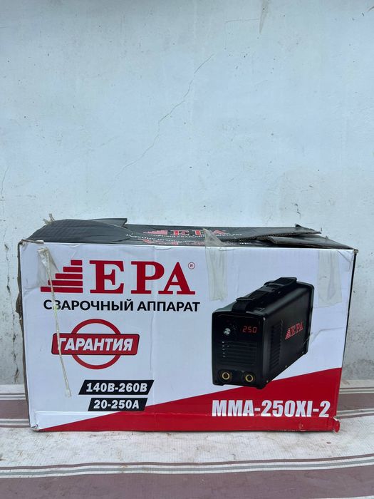 Сварочный аппарат инверторный EPA MMA-250XI-2 (250 Ампер),