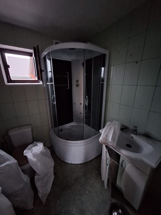 Vând cabina de, duș cu cădiță.