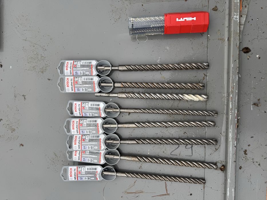 Discuri diamantate Rubi si burghie hilti si bosch