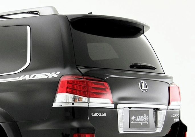 Спойлер Лексус LX 570