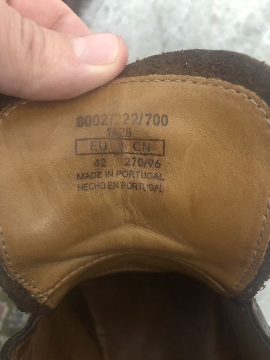 Ботинки Massimo Dutti