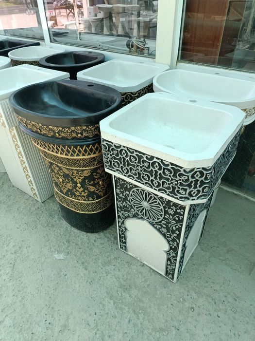 Toshli rakvina Раковина