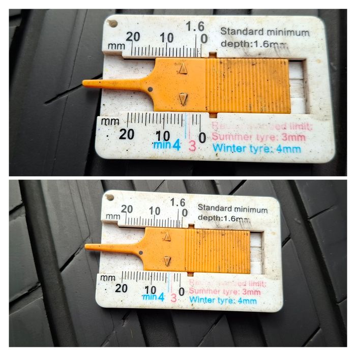 2бр. 215/55/17 Goodyear Efficient Grip Performance