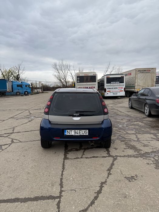 Vând smart forfour 1.5 diesel automat
