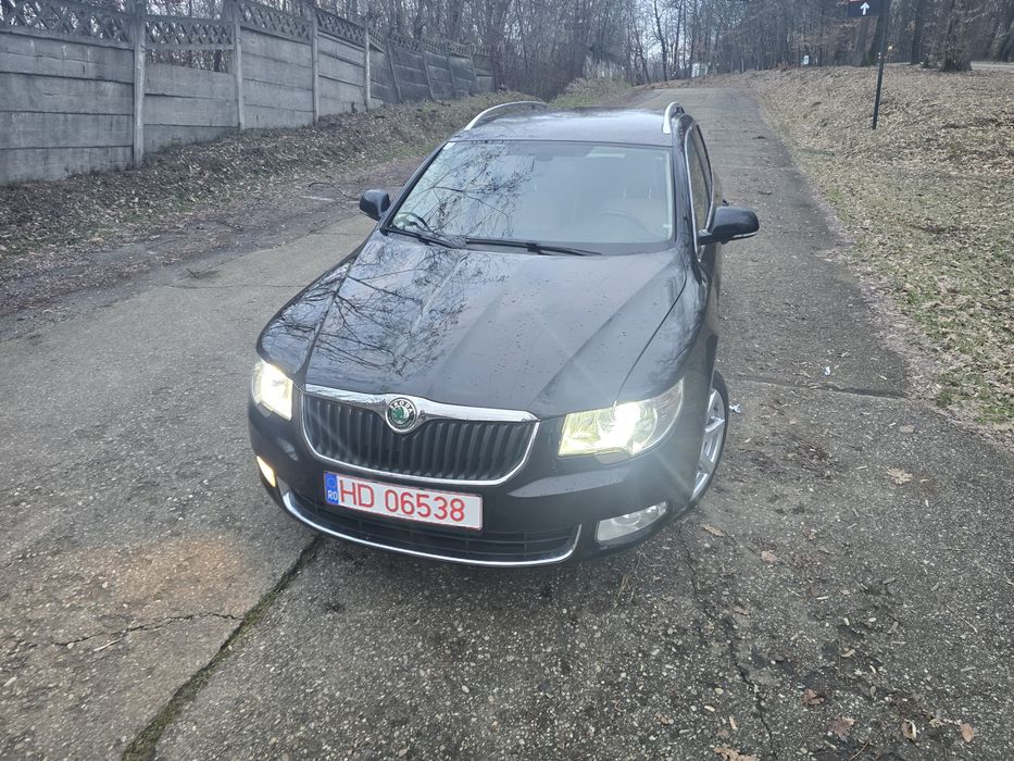 Skoda Superb 2.0