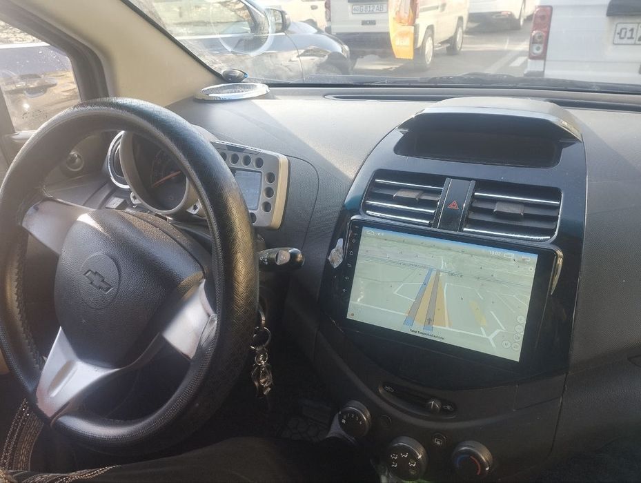 Chevrolet Spark delfin rang