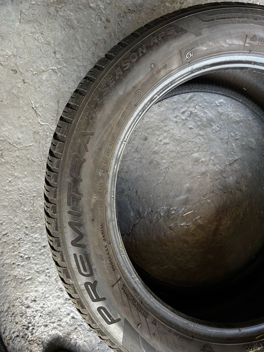 225 55 18 Maxis all season dot 2021