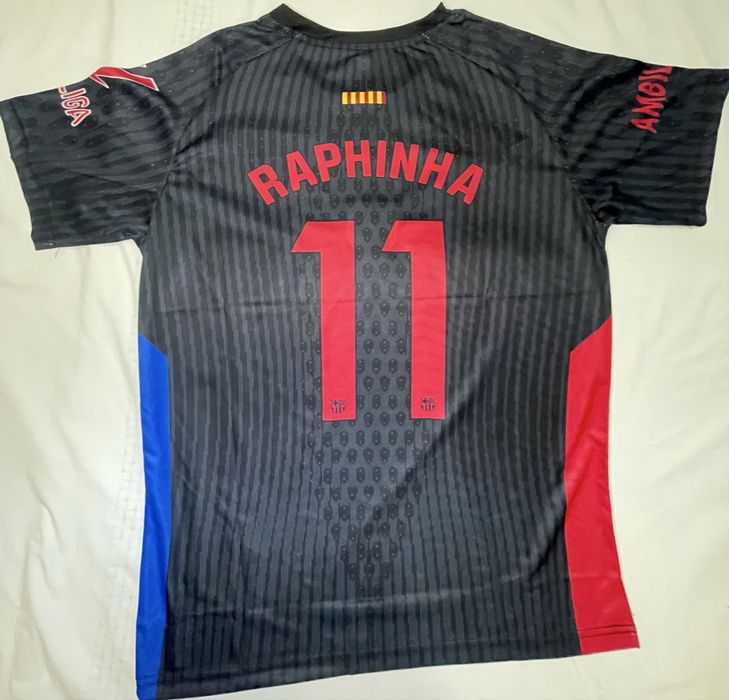 Tricou fotbal raphinha ( marimea L)