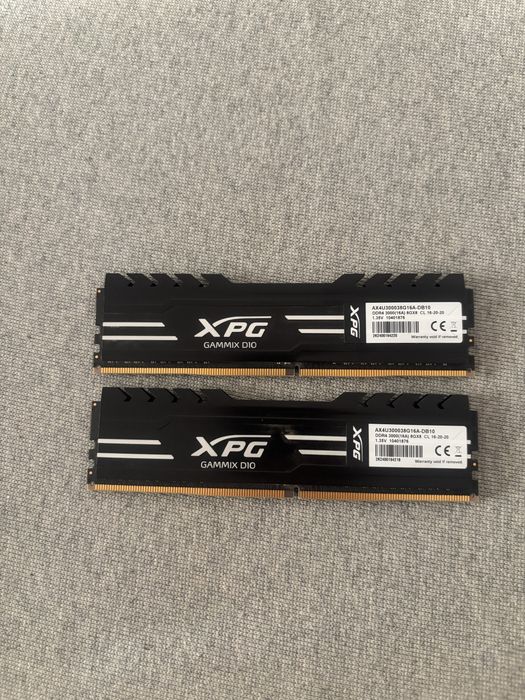 16gb ram ddr4 xpg