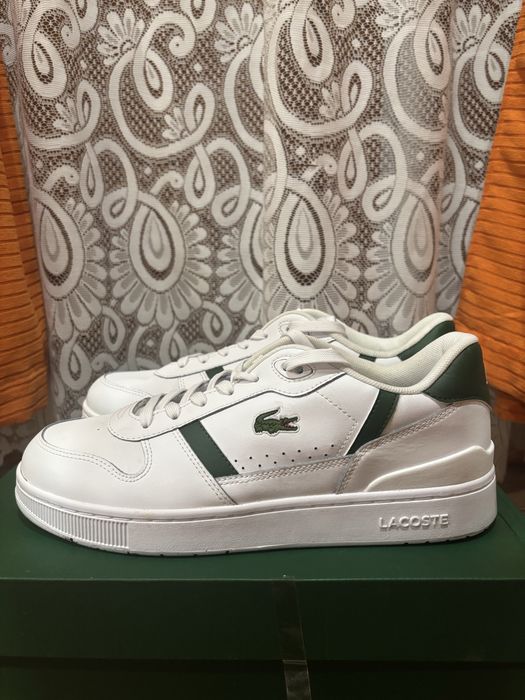 Lacoste sneakers – бели