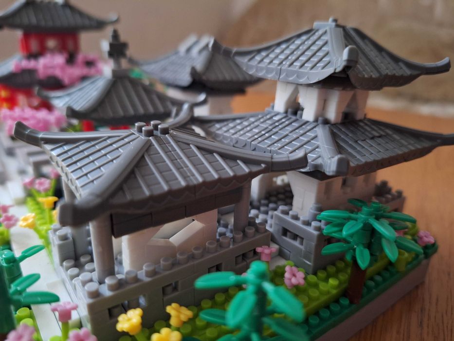 Конструктор, строителни блокчета