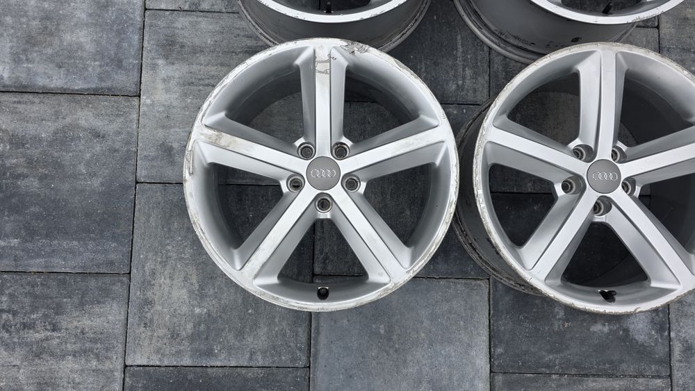 Jante 18" 5X112 - ORIGINALE AUDI A4 B8, B8.5 Sline AUDI A3, A5, A6 A7