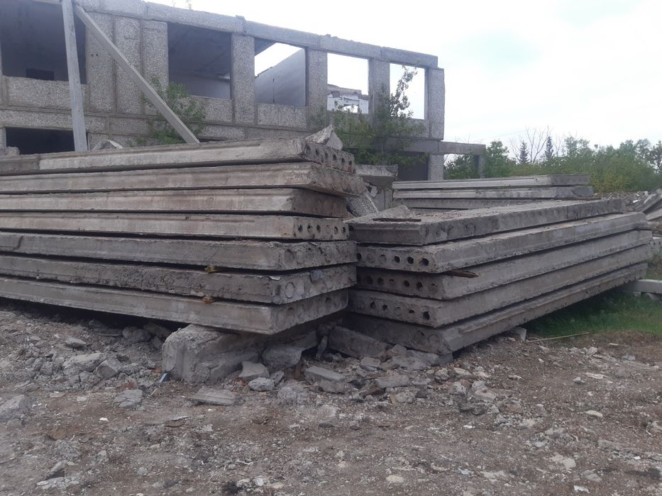 Продам плиты перекрытия ПК. Блоки ФБС -5