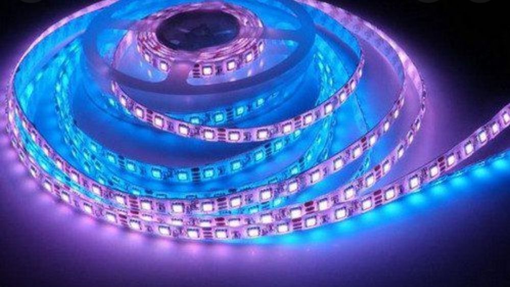 Светодиодная лента 17м.