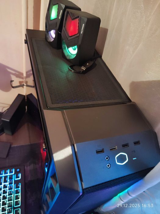 Геймърски i5 13500, RX 6700 XT 12GB, RAM 16GB DDR5, SSD 1TB NVME