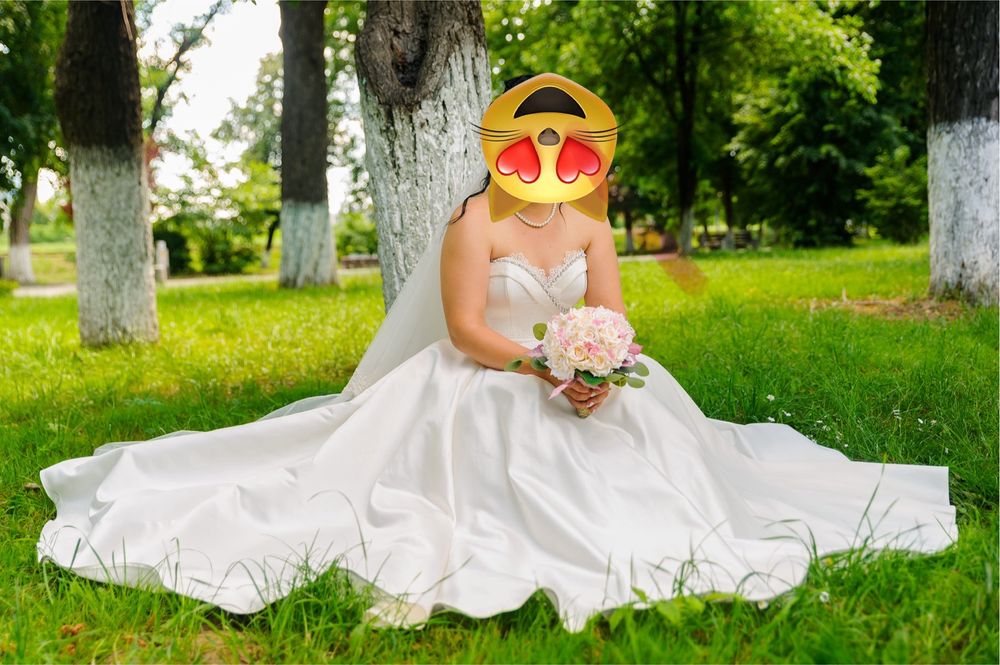 Rochie de mireasa marimea 48 -53