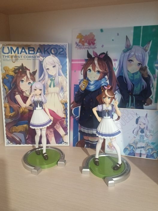 Набор мерча Umamusume