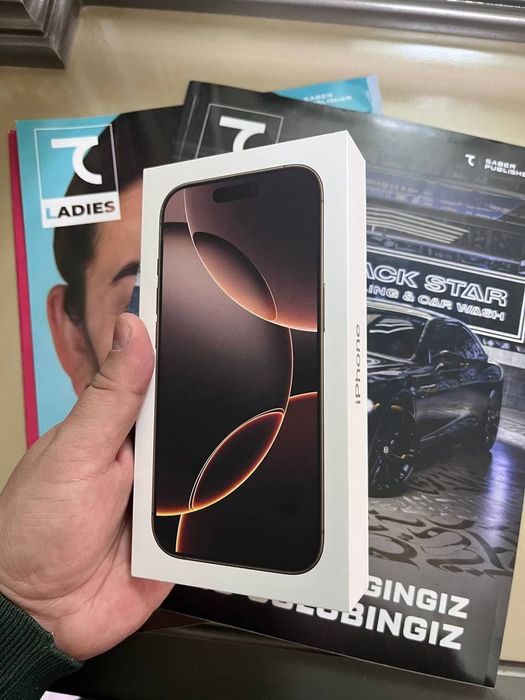 iPhone 16 Pro yangi korobkada/ Новый в коробке