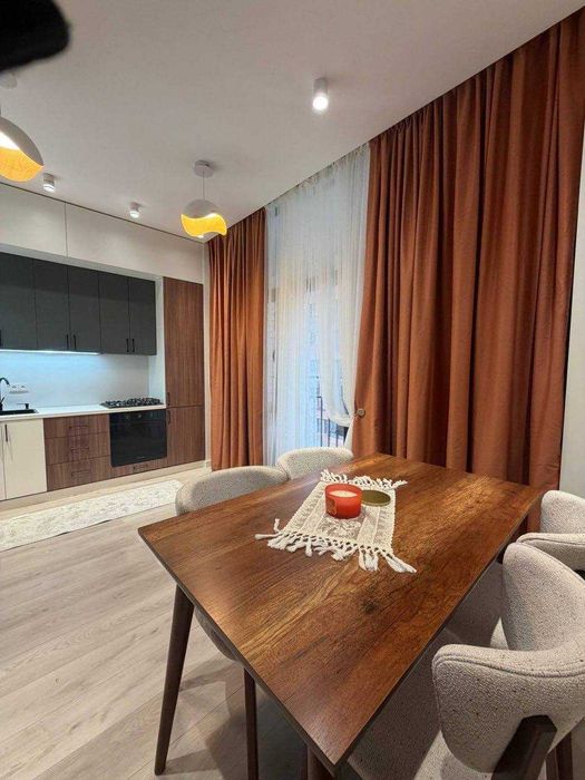 ЖК Grand City ул.Фаргона-йули Ислом-Ота 1-комн 3/6 33 м² евроремонт