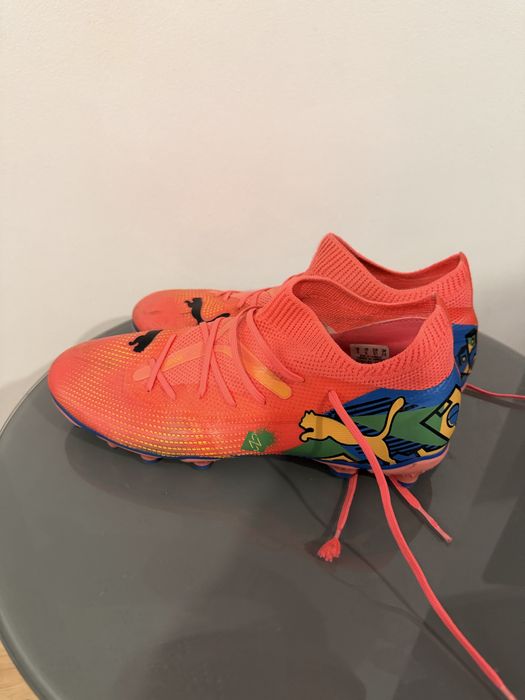 Ghete fotbal Puma Future 7 Match,marime 38