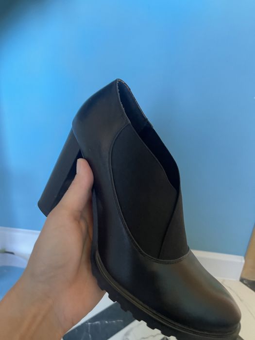 Кожаные туфли