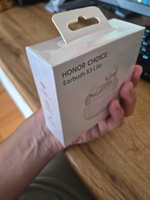 Новые Honor CHOICE Earbuds X3 lite