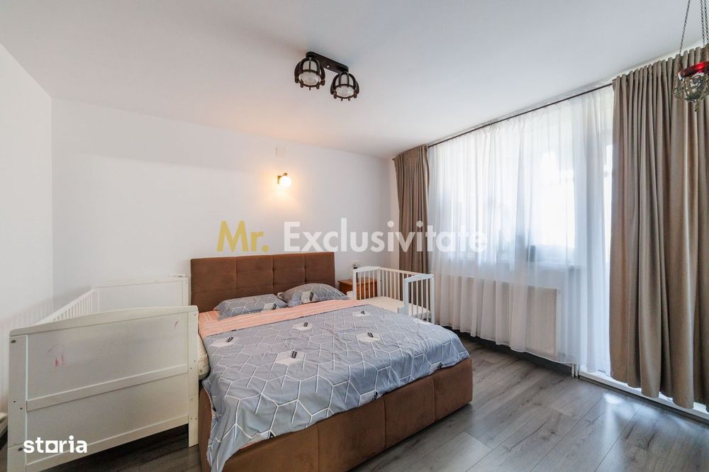 Apartament 3 camere decomandat, 2 balcoane și loc de parcare – Trivale
