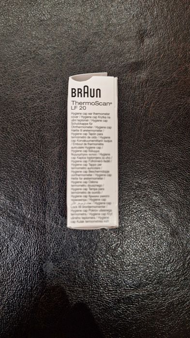 Ушен термометър Braun- ThermoScan 3