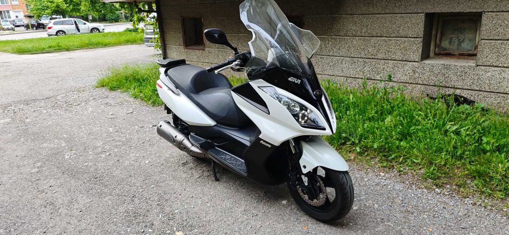 Kymco Downtown 125i