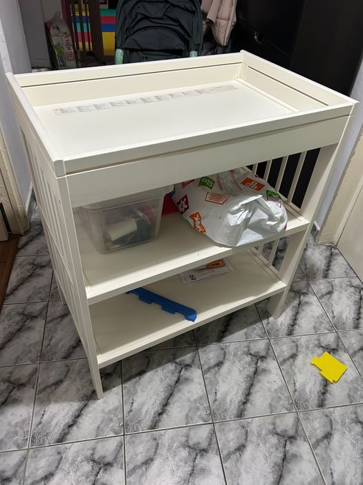 Masa pentru infasat Ikea Guliver